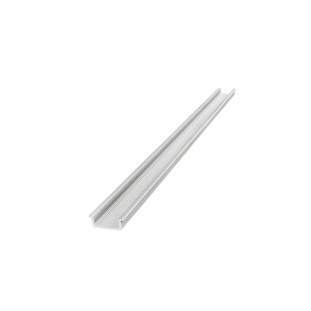 Tresco Lighting Tresco 72 18 m Recessed Infinex Extrusion, Satin Clear L-XREC72-SC-1